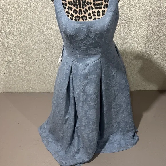 women's dresses royal blue Trendy Royal Blue Bubble Sleeve Dress